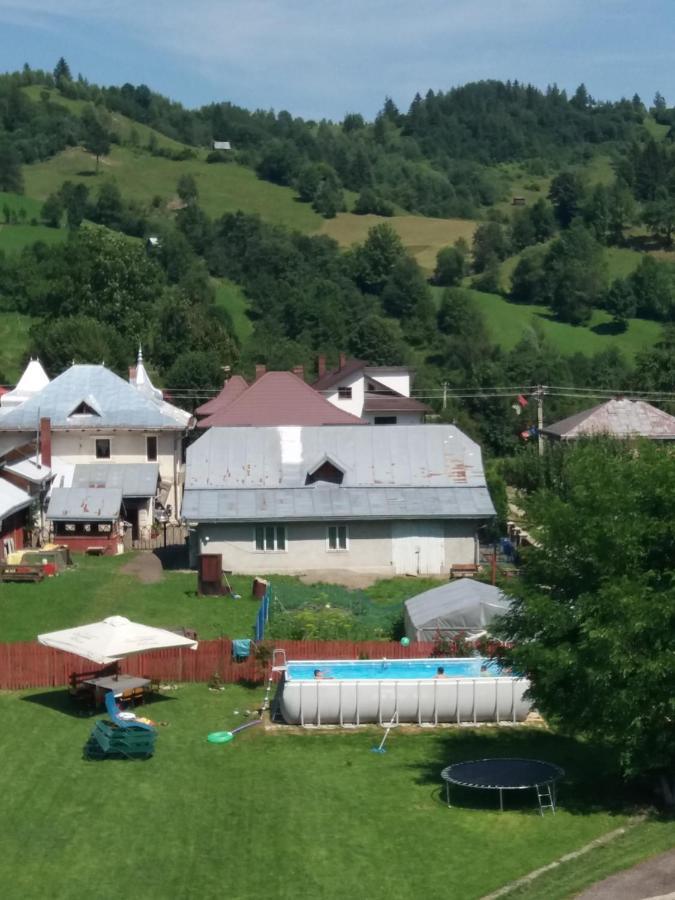 Hotel Pensiunea Alunis Sadova  Esterno foto
