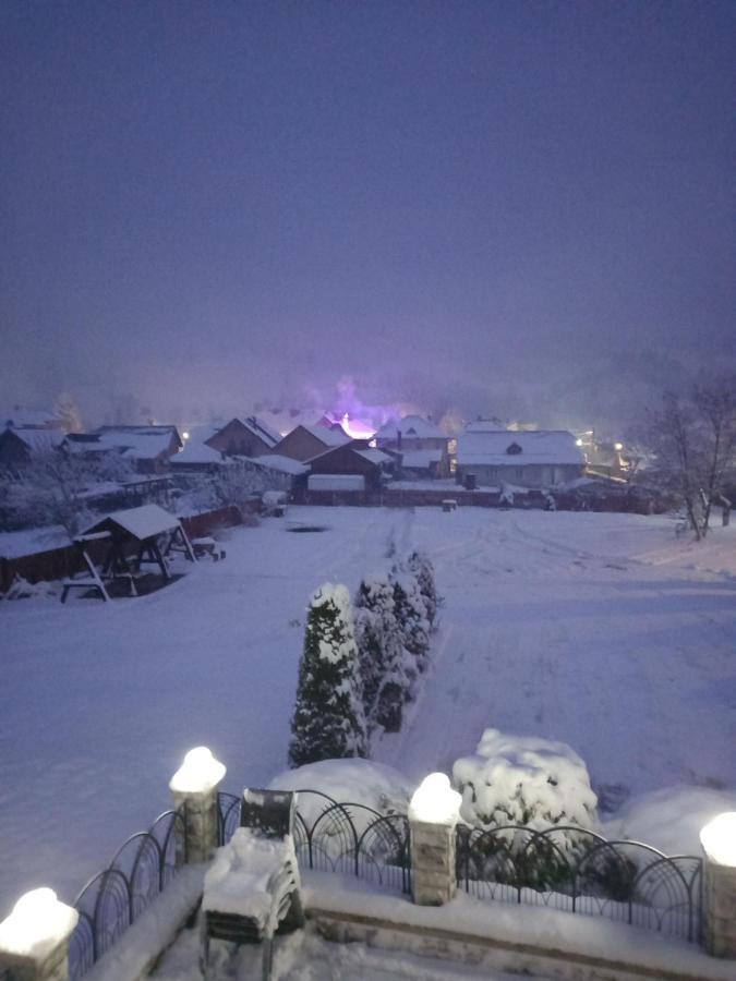 Hotel Pensiunea Alunis Sadova  Esterno foto