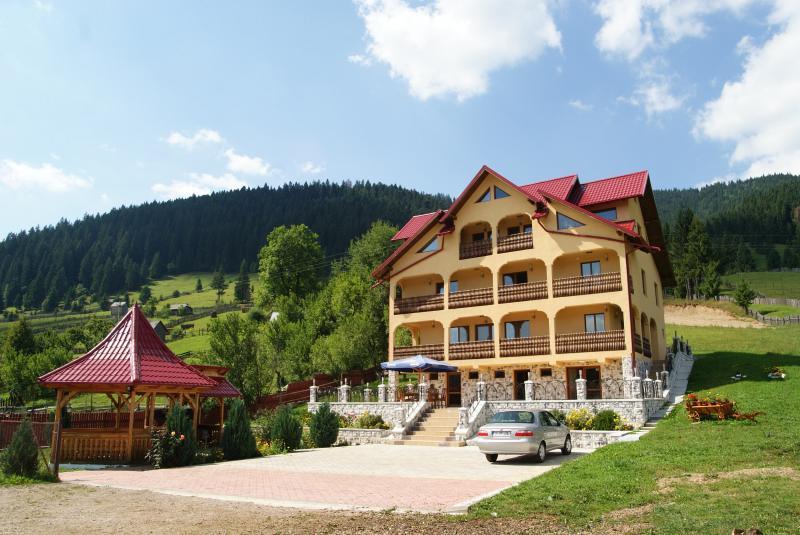 Hotel Pensiunea Alunis Sadova  Esterno foto