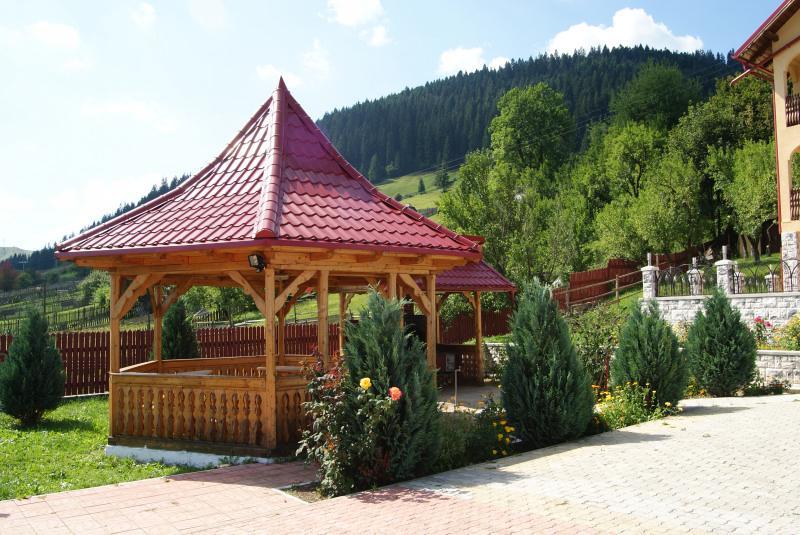 Hotel Pensiunea Alunis Sadova  Esterno foto