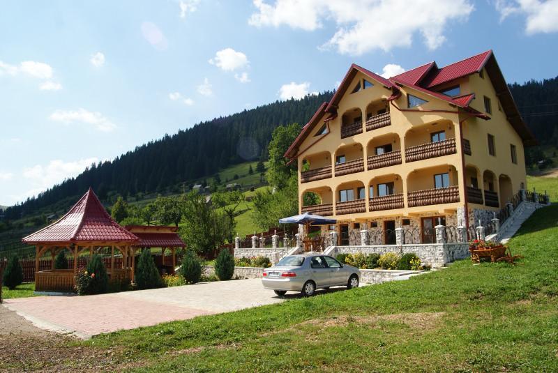 Hotel Pensiunea Alunis Sadova  Esterno foto