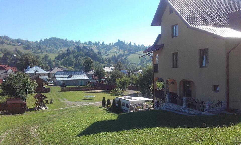 Hotel Pensiunea Alunis Sadova  Esterno foto