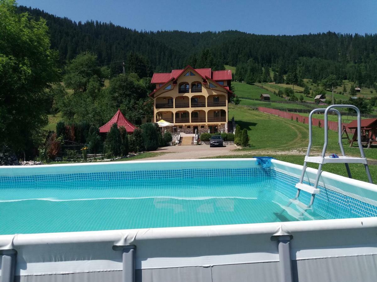 Hotel Pensiunea Alunis Sadova  Esterno foto
